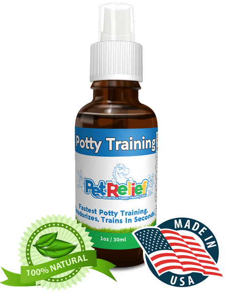 Pet relief potty training spray online